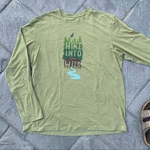 Life is Good Long Sleeve “Cool Tee” (Men’s XL)